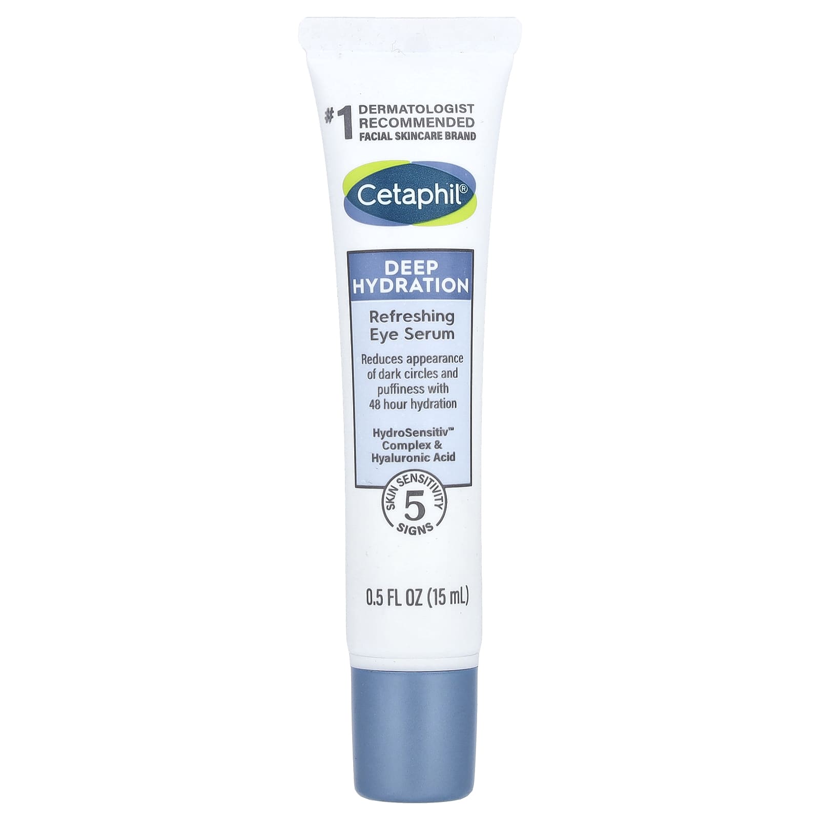 Cetaphil, Deep Hydration, Refreshing Eye Serum, 0.5 fl oz (15 ml)