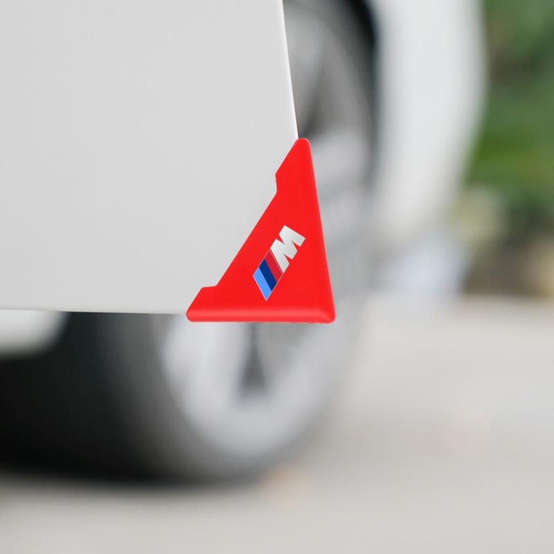 2pcs Car Door Corner Bumper Buffer Protection Scratch Protector for BMW X1 X2 X3 X5 X4 X6 X7 G30 G20 G32 G11 G12 F40 Sticker FX0