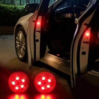 Universal LED Auto Türöffnungs-Sicherheitswarnung Antikollisions-Magnetische Blinklichter Alarmsensor Parkleuchten Stro E5W5