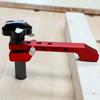 Aluminum Table Clamps Adjustable Benches Dog Clamps For Tables Featuring Adjustable And Firmly Fixed Jaw Pad Firm Grip