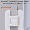 2Pcs Safety Refrigerator Lock Cabinet Door Locker Buckle Home Kids Security Protection Anti-Open Water Dispenser Locks