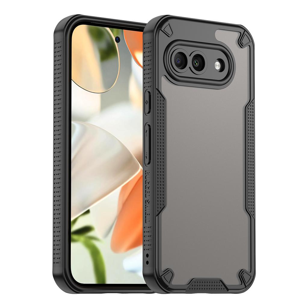 Hybrid Rugged Protective Armor Case For Google Pixel 9A 9 Pro XL Cover Shockproof Coque Fundas Capa