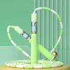 280CM Kids Skipping Rope Segmented Soft Bead Adjustable Signable Non-slip Handle Tangle-Free Physical Testing Training Students Jump Rope