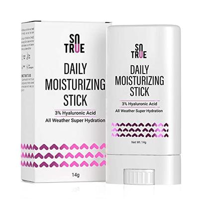 Sotrue Daily Moisturizer For Face | 3% Hyaluronic Acid Moisturizing Stick | For Normal, Combination & Oily Skin | Fast Absorbing & Non Sticky| 14g