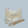 2024 Fresh Fairy Sequin Chain Handwoven Shell Bag