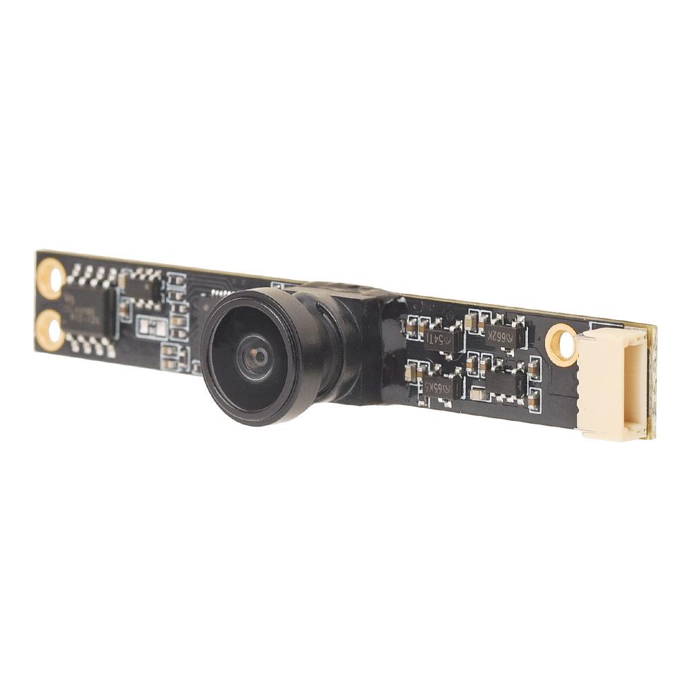 1MP USB Camera with Wide-Angle Lens & Driver-Free UVC Protocol Module