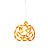 Colorful Halloween Pumpkin Icicle String Lights for Outdoor Yard Decorations