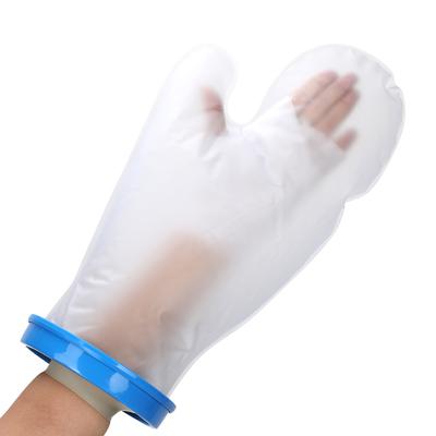 Blauer PP-Ring Erwachsenenbad Arm mit Ring Badehülse SL H2100 54,5 cm(Arm )