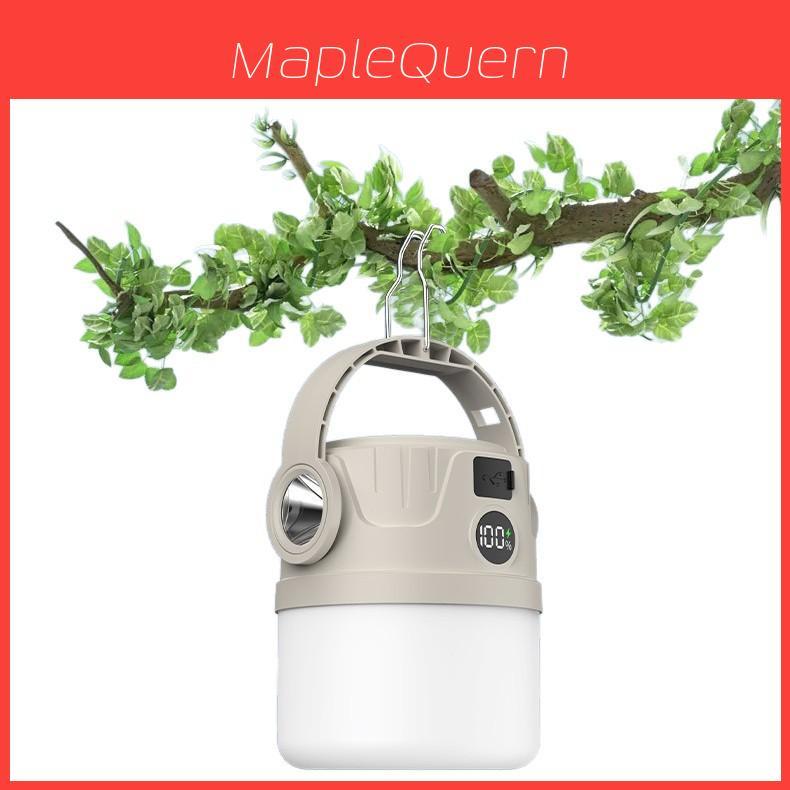 Led Camping Lantern With Usb Rechargeable Battery For Emergency Outdoor And Home Use