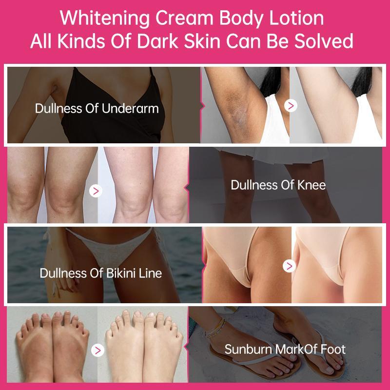 AUQUEST Hudblekekrem Underarm Armhule Kne Mørk Flekk Krem for Private Deler Hudpleie Fjerne Melanin Skjønnhet Helse 50ml