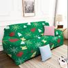 Christmas Sofacover All Season Sofa Cover  Fully Enclosed Elastic Sofacover  Fully Covered Fabric Combination Cover