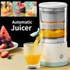 Multifunctional Electric Fruit Squeezer Kitchen Portable Orange Juice Extractor USB Rechargeable Small Household Juicer