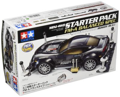 Tamiya Mini 4WD REV Series 10 Starter Pad Balanced Type 18710 No. FM-A (Loudable)