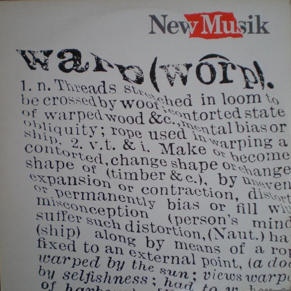

LP Record NEW MUSIK - Warp EPC85567 EPIC 1982 Europe Rock Used