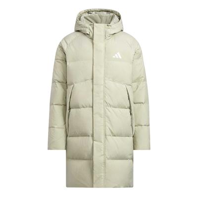 Solid Color Hooded Windproof Waterproof Warm Down Jacket Unisex Jackets KQ5518
