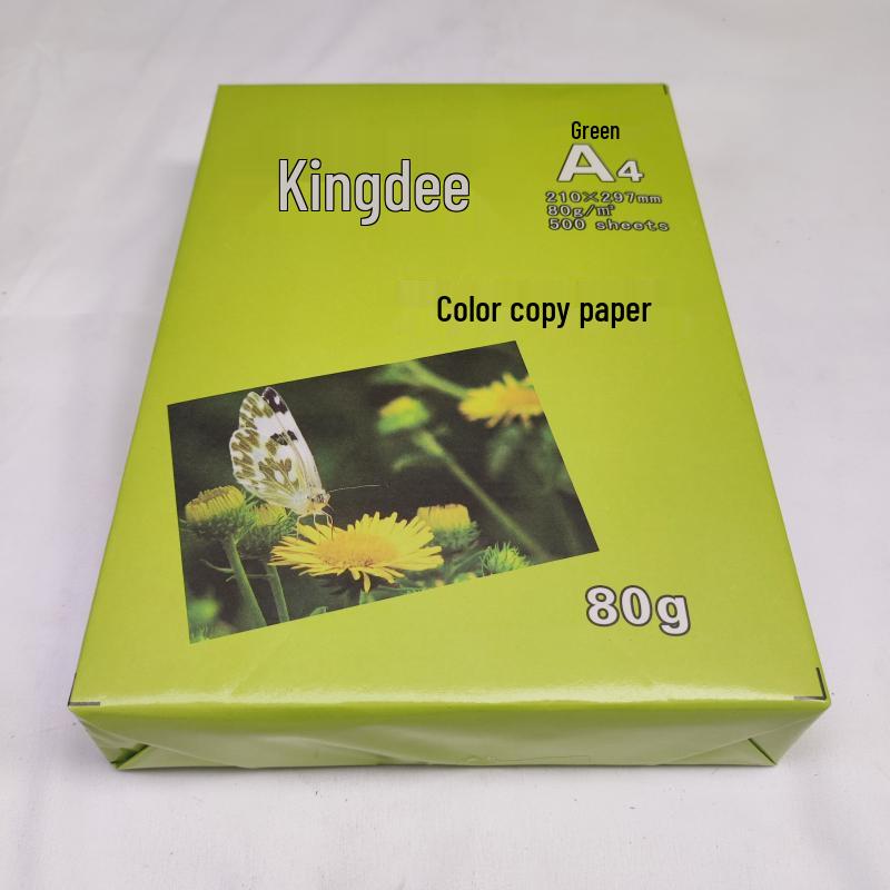 A4/A3 Color Copy Paper, 70g/80g, for Inkjet & Laser Printers - Ideal for Printing, Drafts, and Origami