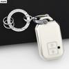 2 Buttons Tpu Car Key Cover Key Case For Suzuki Swift Wagon R Monopoly Type Remote Keyless Shell Fob Keychain Accessories