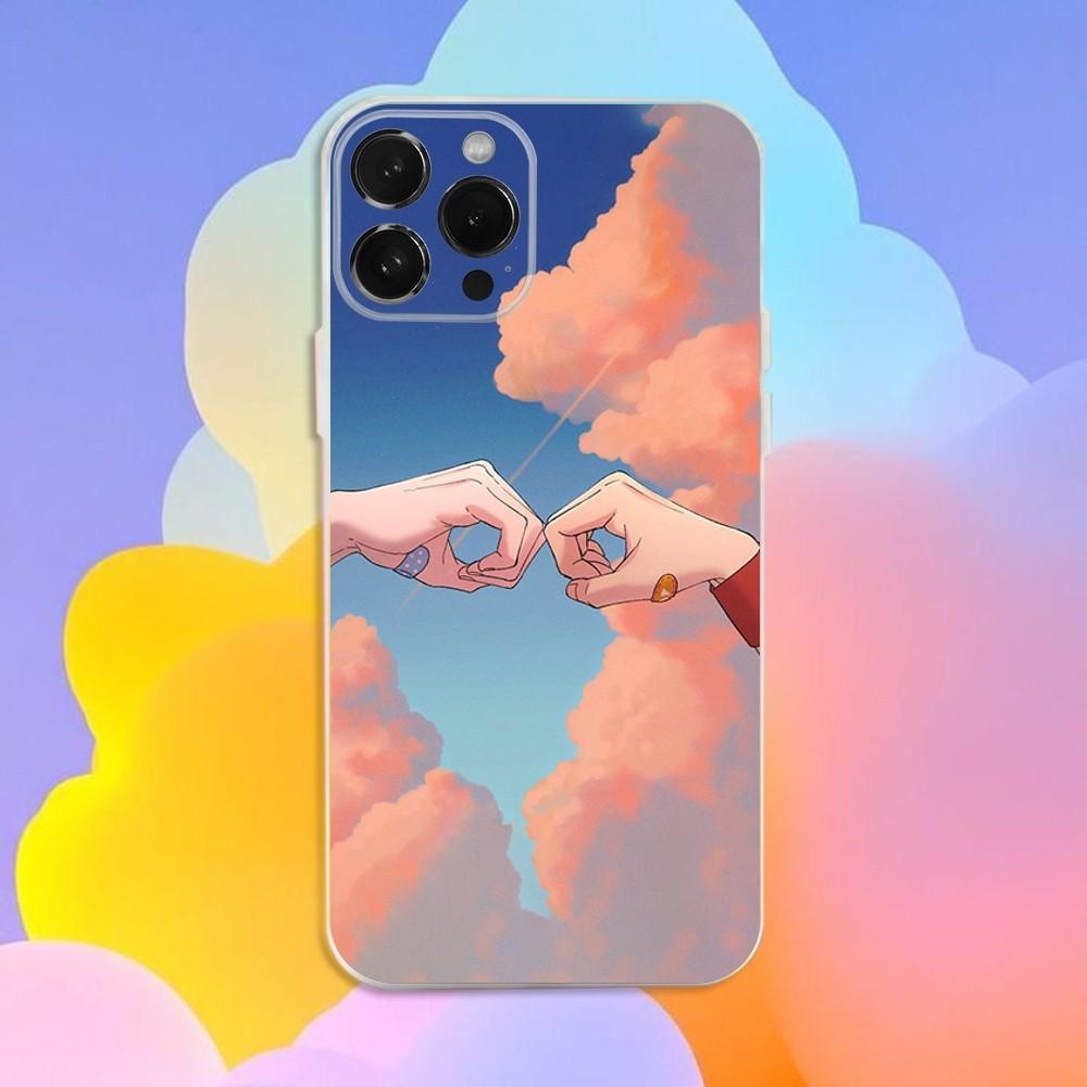 Чехол для телефона аниме S-SK8 The Infinitys Для iPhone 16,15,14,13,12,11 Pro,Max,Plus,X,XS,XR,SE,Mini Прозрачный Силиконовый Мягкий iPhone16