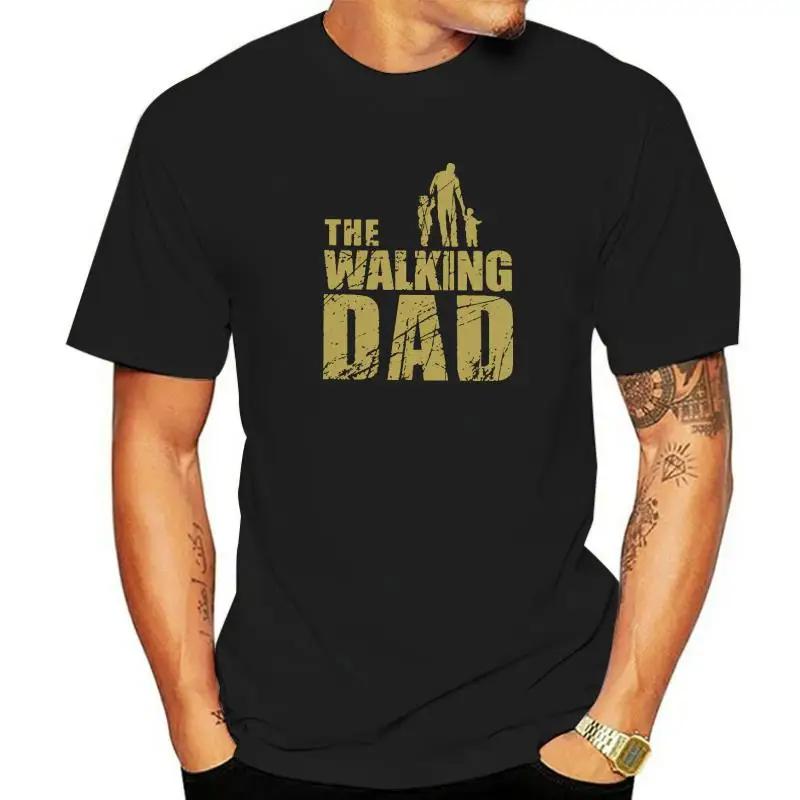Pánská trička The Walking Dad The Walking Dead Den otců Zombie Tričko Krátký rukáv Kulatý výstřih Bavlněná letní trička