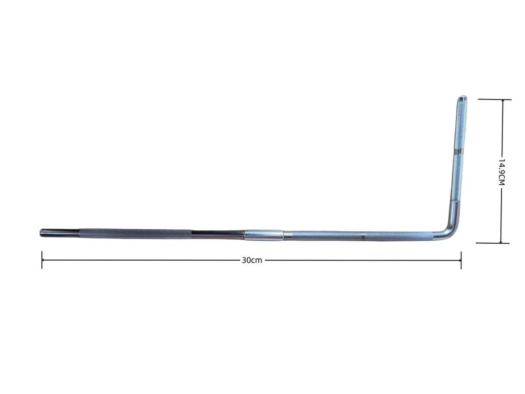 Jazz Drum Extension Arm: Universal Tom-Tom & Cowbell Holder Clamp