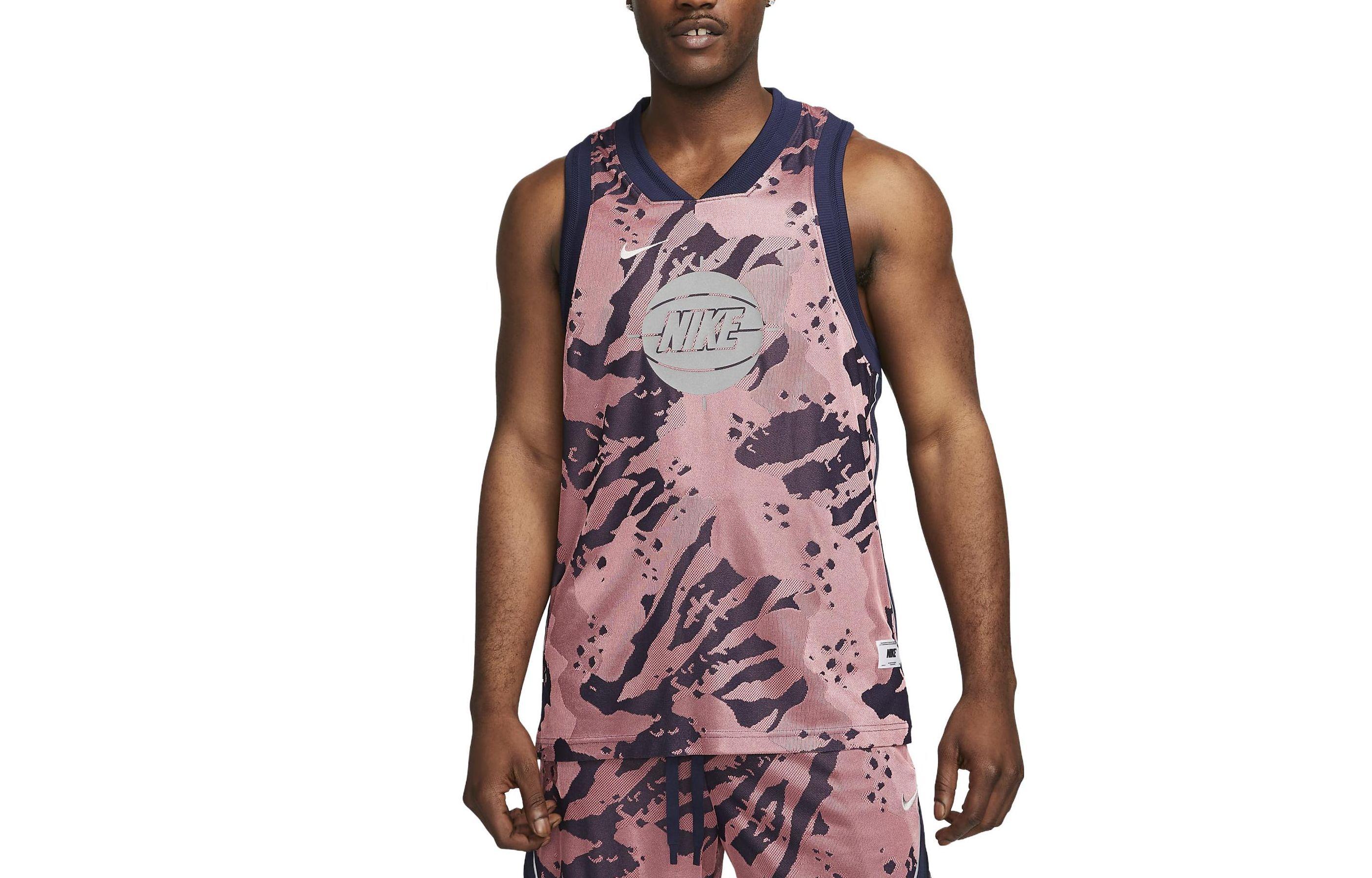 Nike Tank Tops Men s Coral V Neck Moderate Other DX0257-410 L