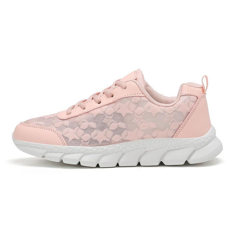 Jinjiang kalte klebrige Schuhe Mesh atmungsaktiv lässige Sportschuhe weiche Sohle bequem Outdoor Laufschuhe modisch und vielseitig