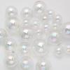 60PCS Colorful PVC Spheres Ornament Decorative Baubles Decoration Shatterproof Christmas Tree Orbs For Holiday Party