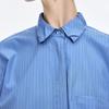 JNBY 2026 Spring Striped Loose Cotton Shirt