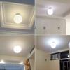 Nordic Modern Ceiling Light Glass Ball Ceiling Lamps Globe Round White Fixtures Kitchen Ball Small Ceiling Lamp Lustre Luminiare