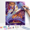Disney Aladdin Oil Painting Art Set Handmade Diy Gift Home Decoration