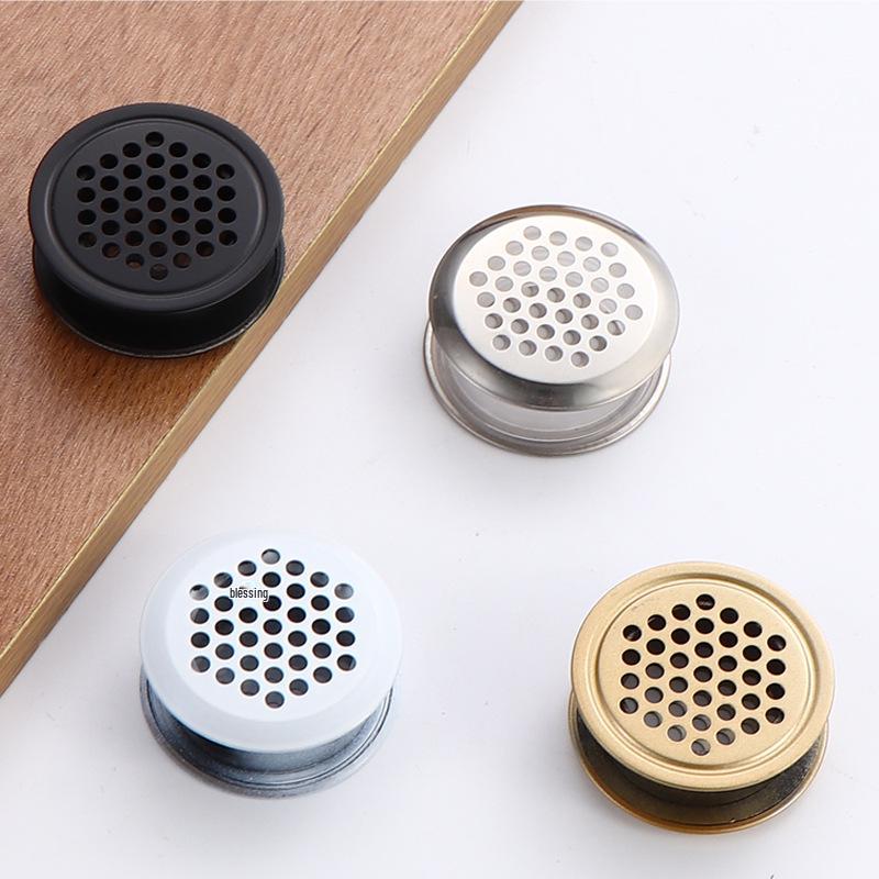 Stainless Steel Ventilation Mesh Cover for Cabinets and Wardrobes