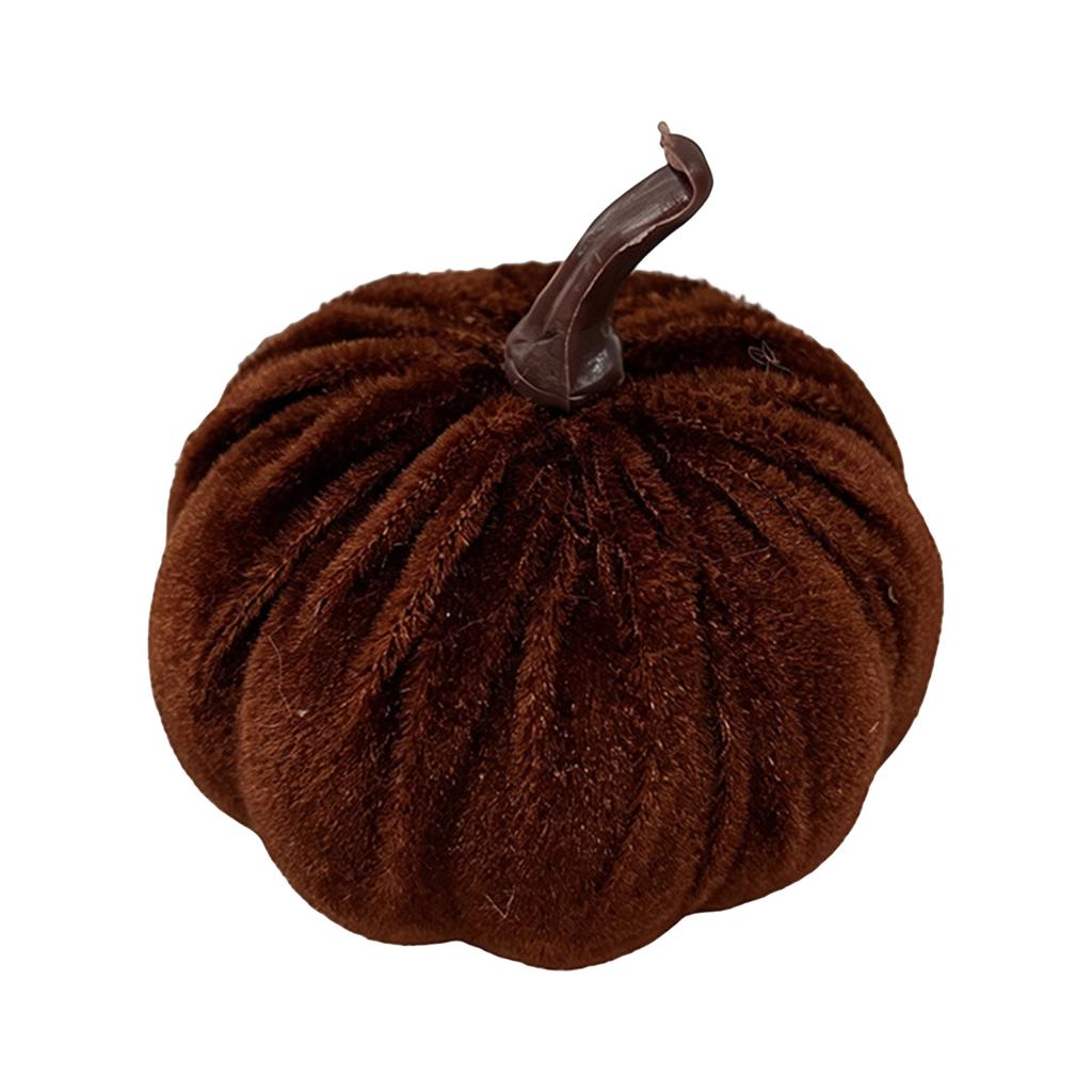 PUMPKIN Decorations for Fall Thanksgiving Halloween, Colorful Artificial Ornaments for Home Table