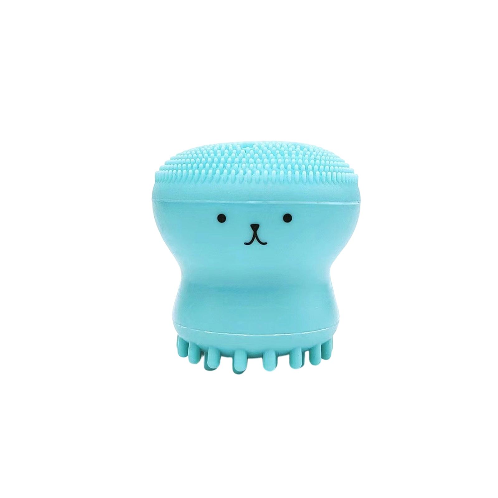 

Silicone Face Wash Brush Little Facial Cleansing Brush Facial Cleansing Silicone Face Wash Brush. One Size зелений