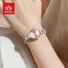 OPK Niche Light Luxury Quartz Watch Steel Belt High-end Women's Watch Women