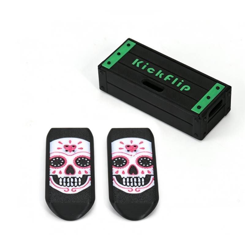 Kickflip Magnetic Skateboard Edc Stress Relief Toy For Collectors And Gift Givers