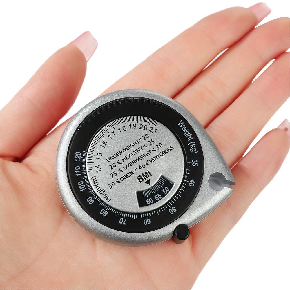 Fat Test Fitness Calculator Weight Loss Muscle Body Mass Measure Measuring Tape Ruler 150cm