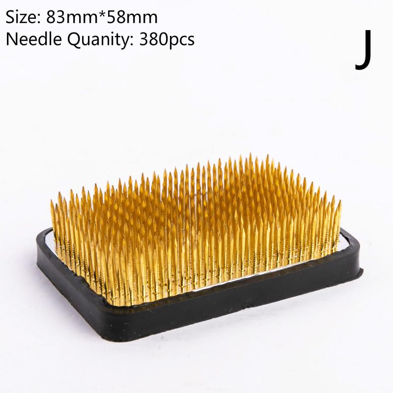 Multi-sizes Florist Floral Arrangement Copper Pin Frog Prong Brass Needle Fixed Tools Japanese Ikebana Kenzan Garden Bonsai Base