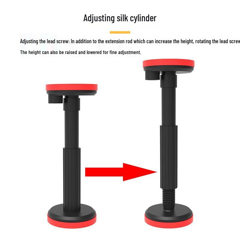 Adjustable Bathroom Toilet Cabinet Support Rod Tool