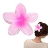 Hawaiian Flower Hair Claw Clips Large Claw for Thick/Thin Hairpins for Women Girls Barrettes Beach Summer Hair Accessories Gifts