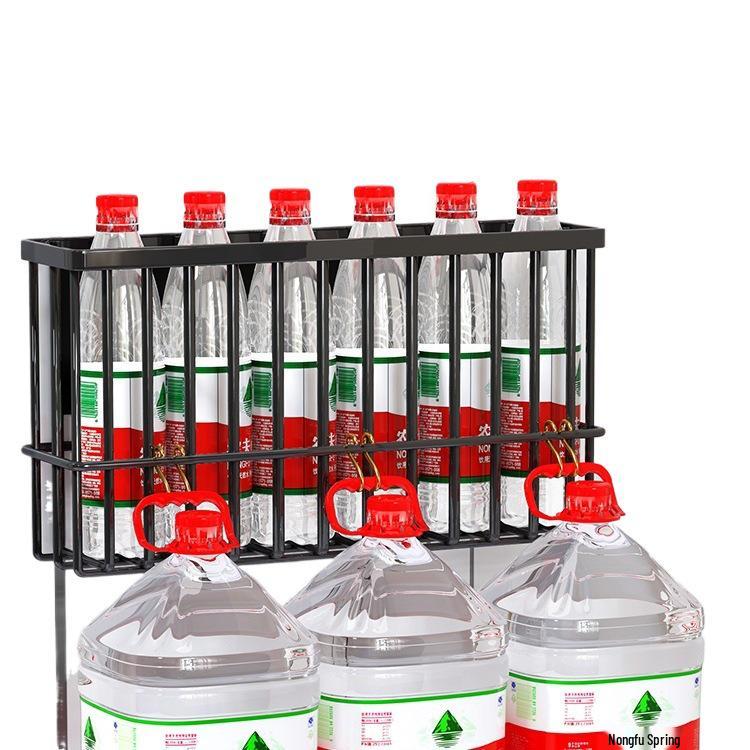 Magnetic Wall-Mounted Umbrella Storage Rack & Organizer