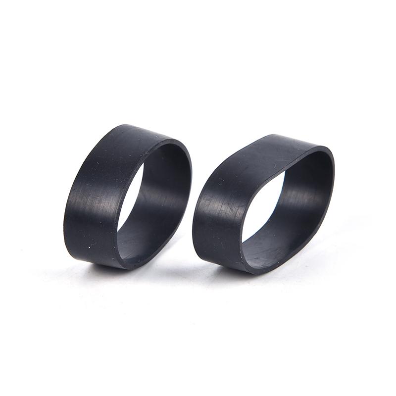 5Pcs Rubber Fixed Rings Diving Webbing Dive Weight Belt Tank Backplate Strap