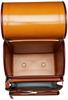 Fuwarii Japanese-made School Backpack, 2021, Fuwarii, Carmine/Burgundy