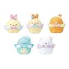 Bandai - San-X Sumikko Gurashi Bikkura Tamago Ghost Night Bath Ball