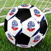 Bolton Wanderers F.C Soccer Ball Colorful All Ages Machine Stitched PVC Competition Ready Durable High-Bounce.SIZE5