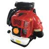 80CC Gas Powered Backpack Snow Blower 2-Stroke Engine 900CFM Air Volume 2.3L Tank Leaf Blowers Garden Power Tools for Yard