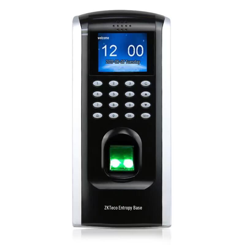 ZKTECO F7PLUS Fingerprint Access Control Terminal CN Plug (adapter Included)