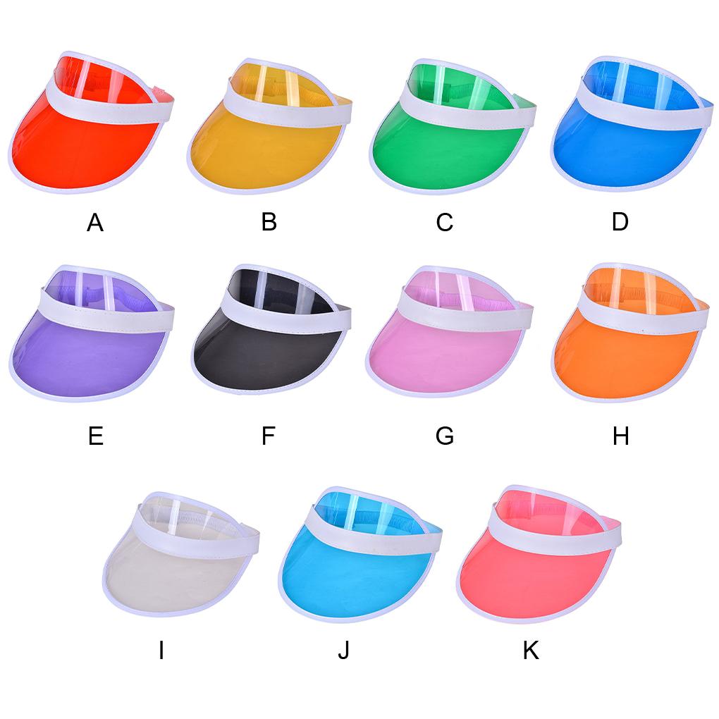 PVC Topp Cool In Hat Plast utendørs solhatt Slitesterk plast solhatt og hatt lue utendørs lue og frisk