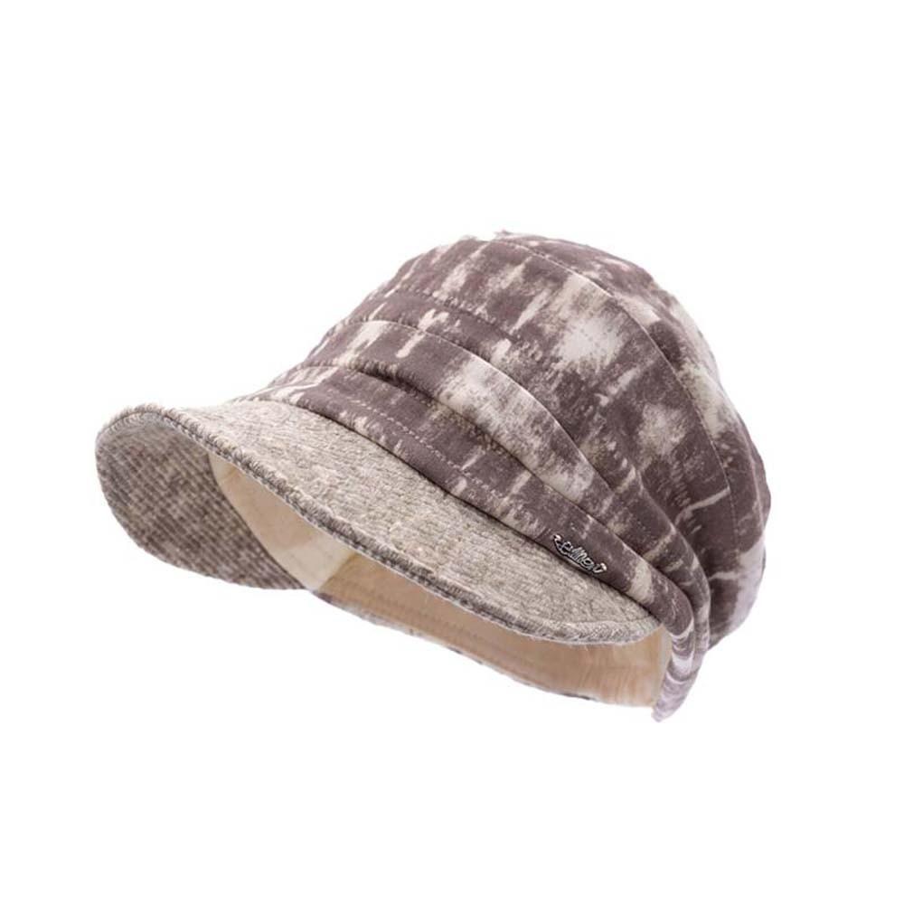 Vintage Plaid Newsboy Cap Warm Visor Beret Cap Baker Boy Hat Checked Slouchy Hat Travel