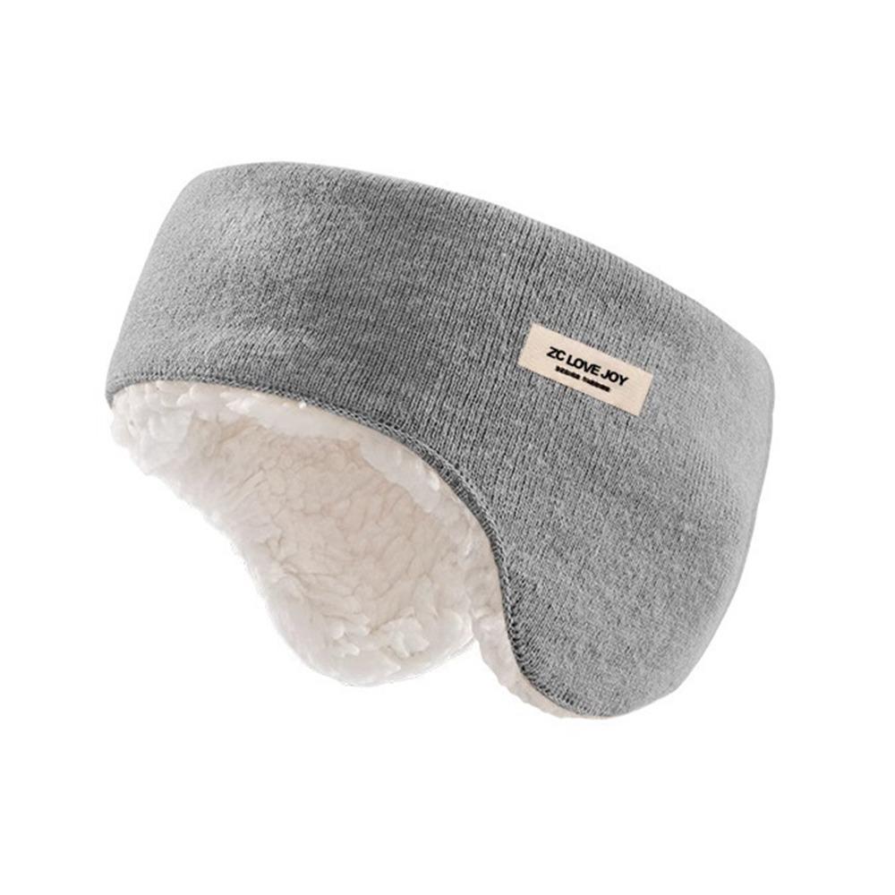 Men's Padded Windproof Warm Earmuffs Thickened Unisex Sport Headband Ear Warmers Protective Ear Mask Outdoor Sports