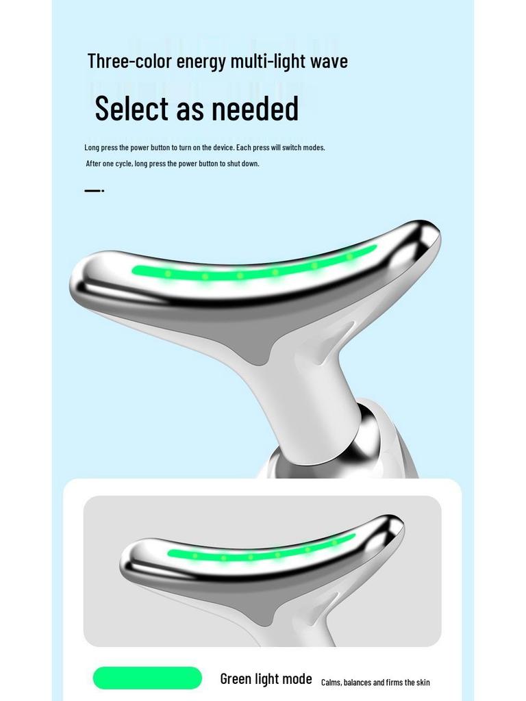 Neck Lifting & Firming Device: Smooth Wrinkles & Nasolabial Folds